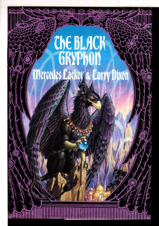 Black Gryphon book cover