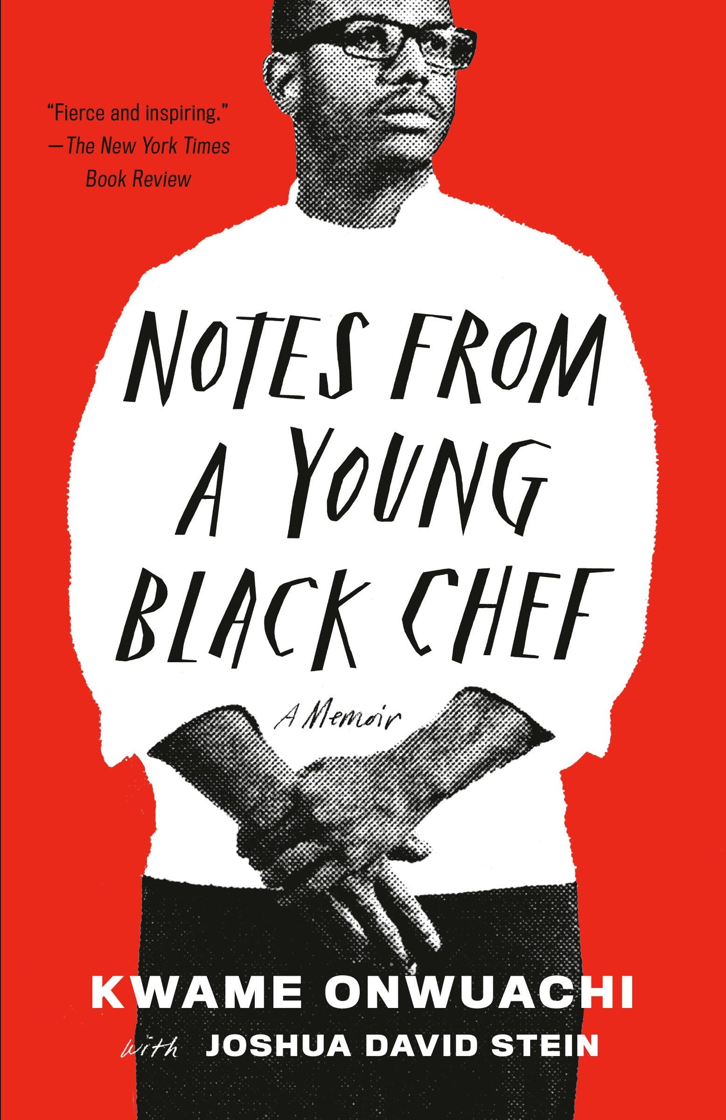 Notes from a Young Black Chef: A Memoir book cover