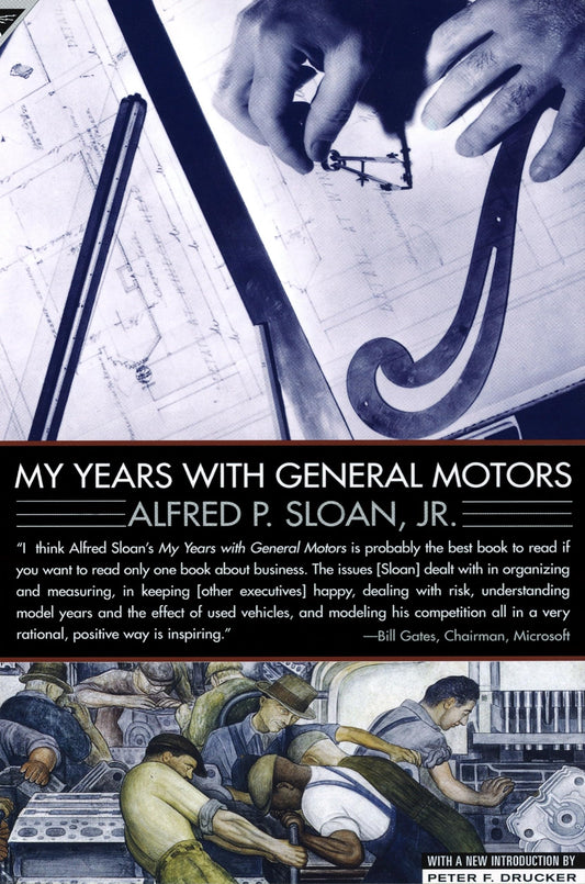 My Years with General Motors book cover