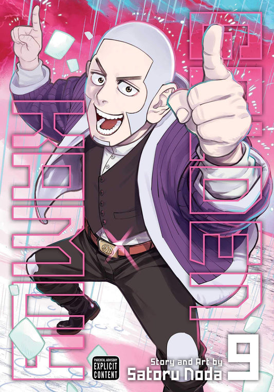 Golden Kamuy 9 book cover