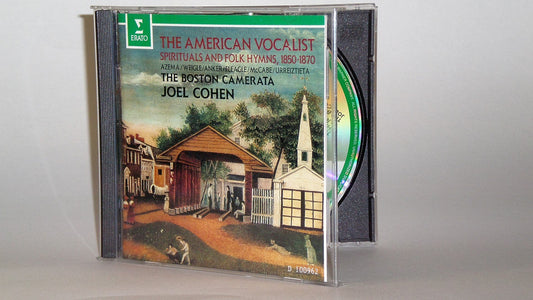 American Vocalist / Spirituals & Folk Hymns book cover