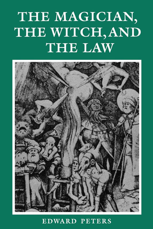 Magician, the Witch, and the Law book cover