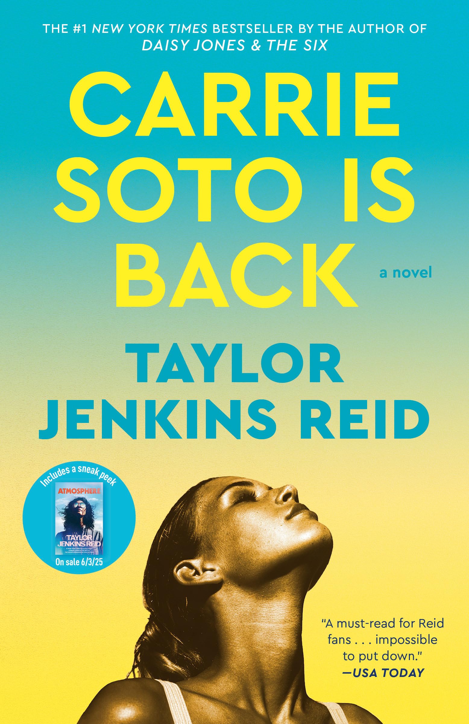 Carrie Soto Is Back book cover