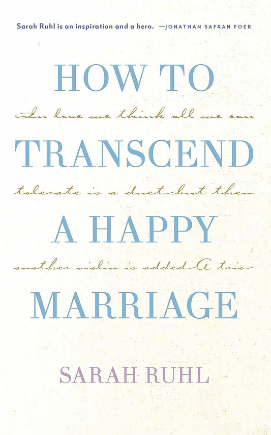 How to Transcend a Happy Marriage (TCG Edition) book cover