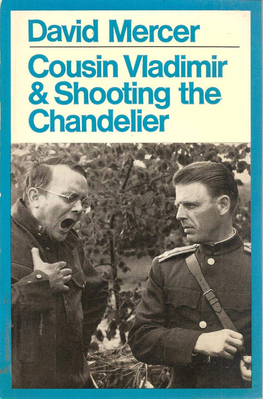 Cousin Vladimir & Shooting the chandelier (A Methuen modern play) book cover