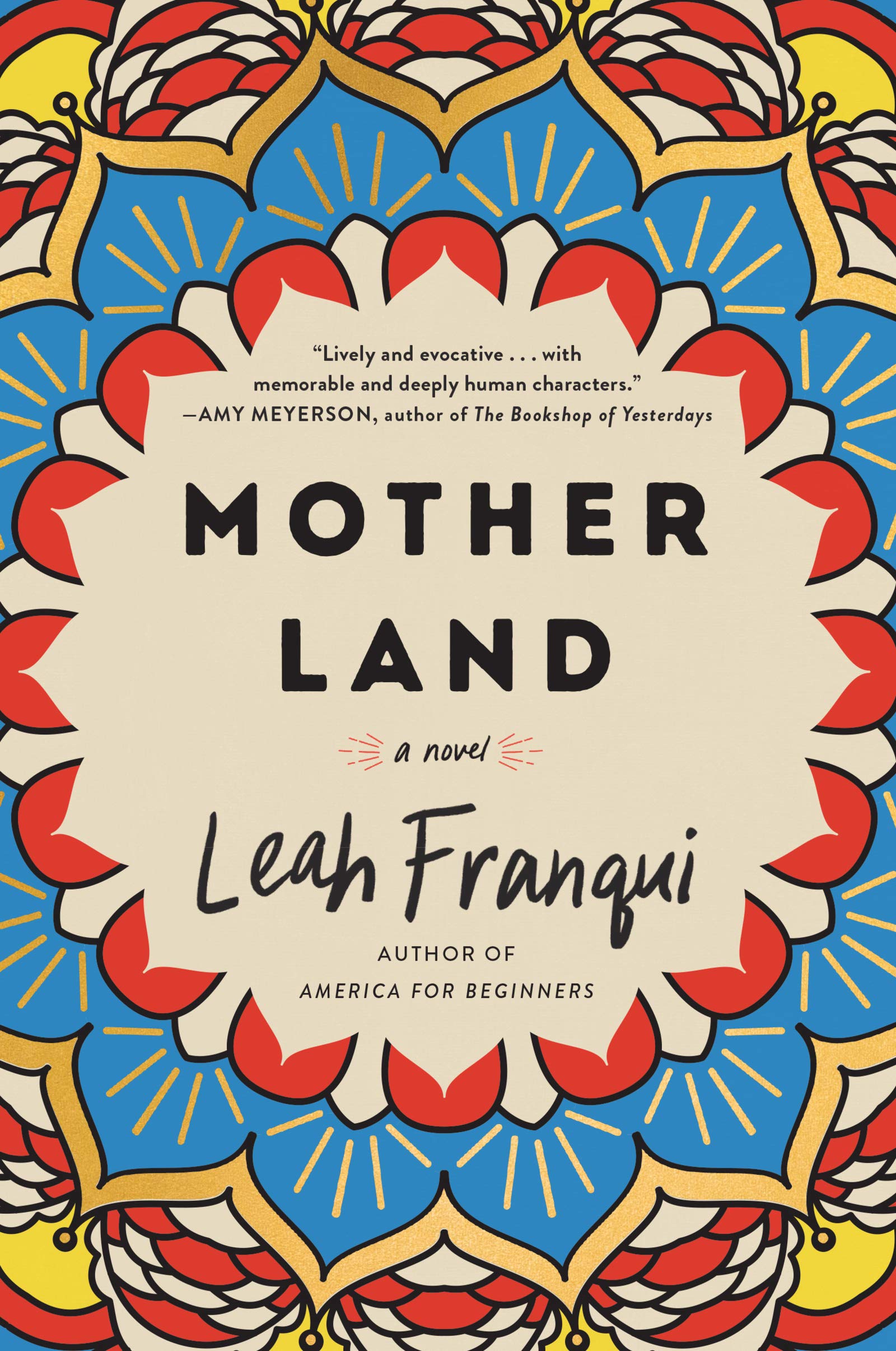 Mother Land book cover