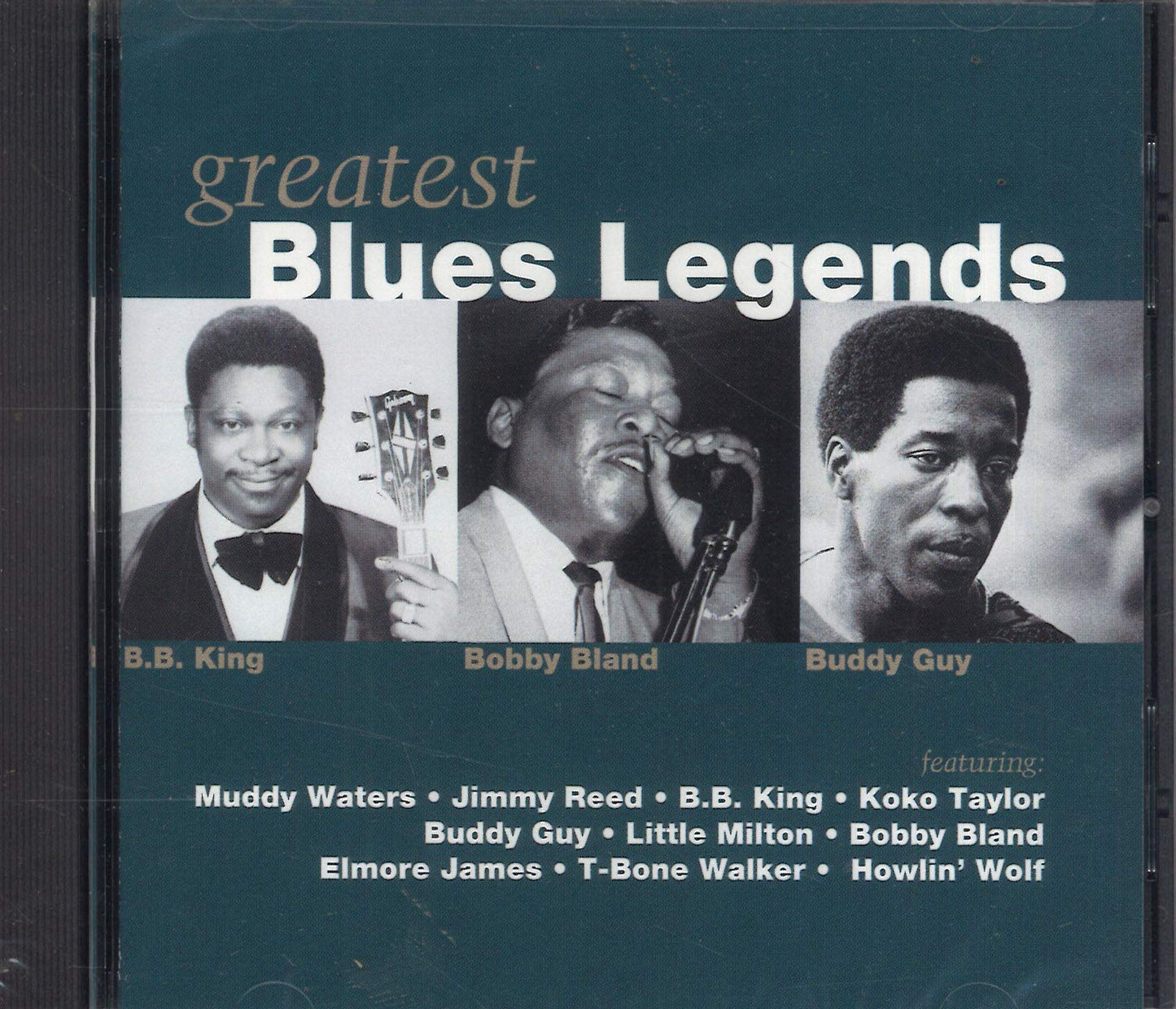 Greatest Blues Legends book cover