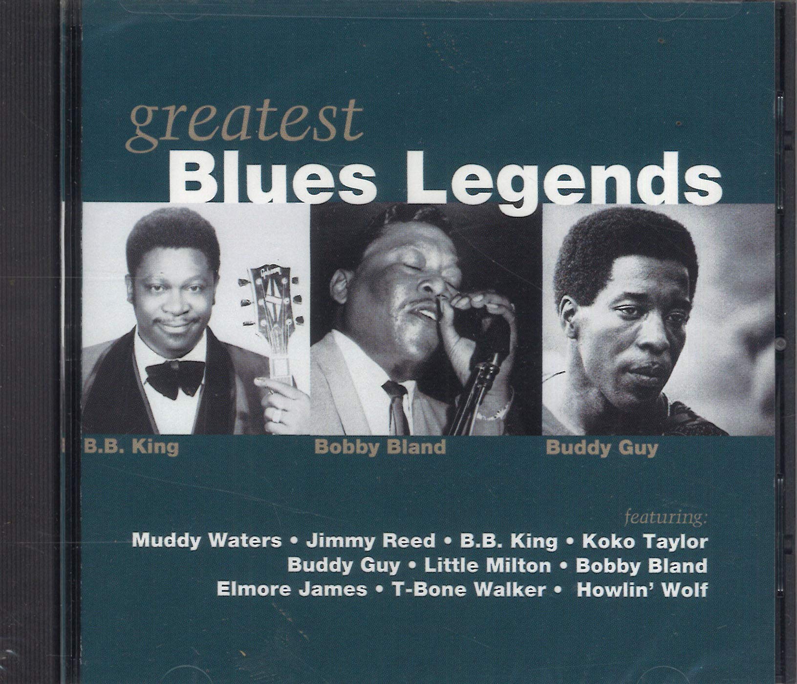 Greatest Blues Legends book cover