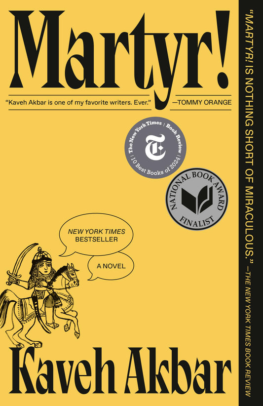 Martyr! book cover