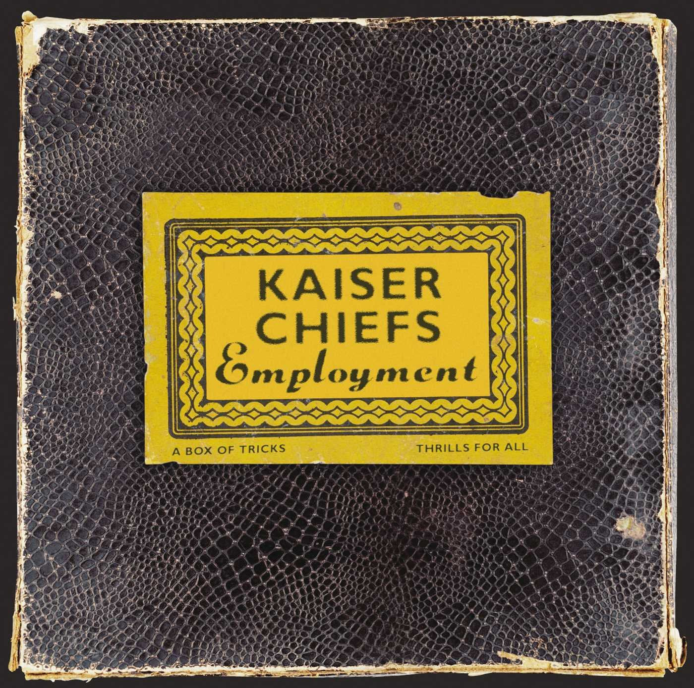 Employment book cover