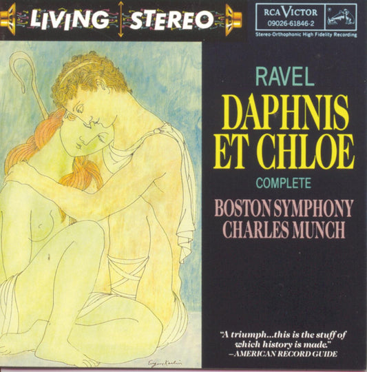 Daphnis Et Chloe book cover