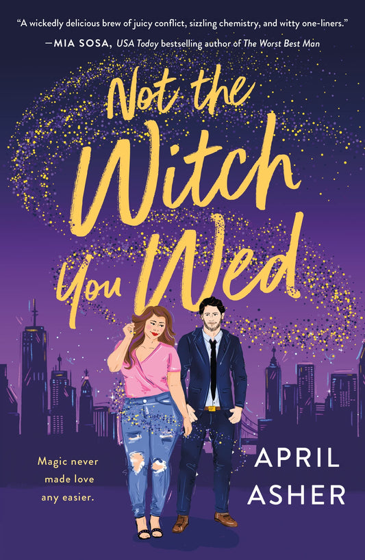 Not the Witch You Wed book cover