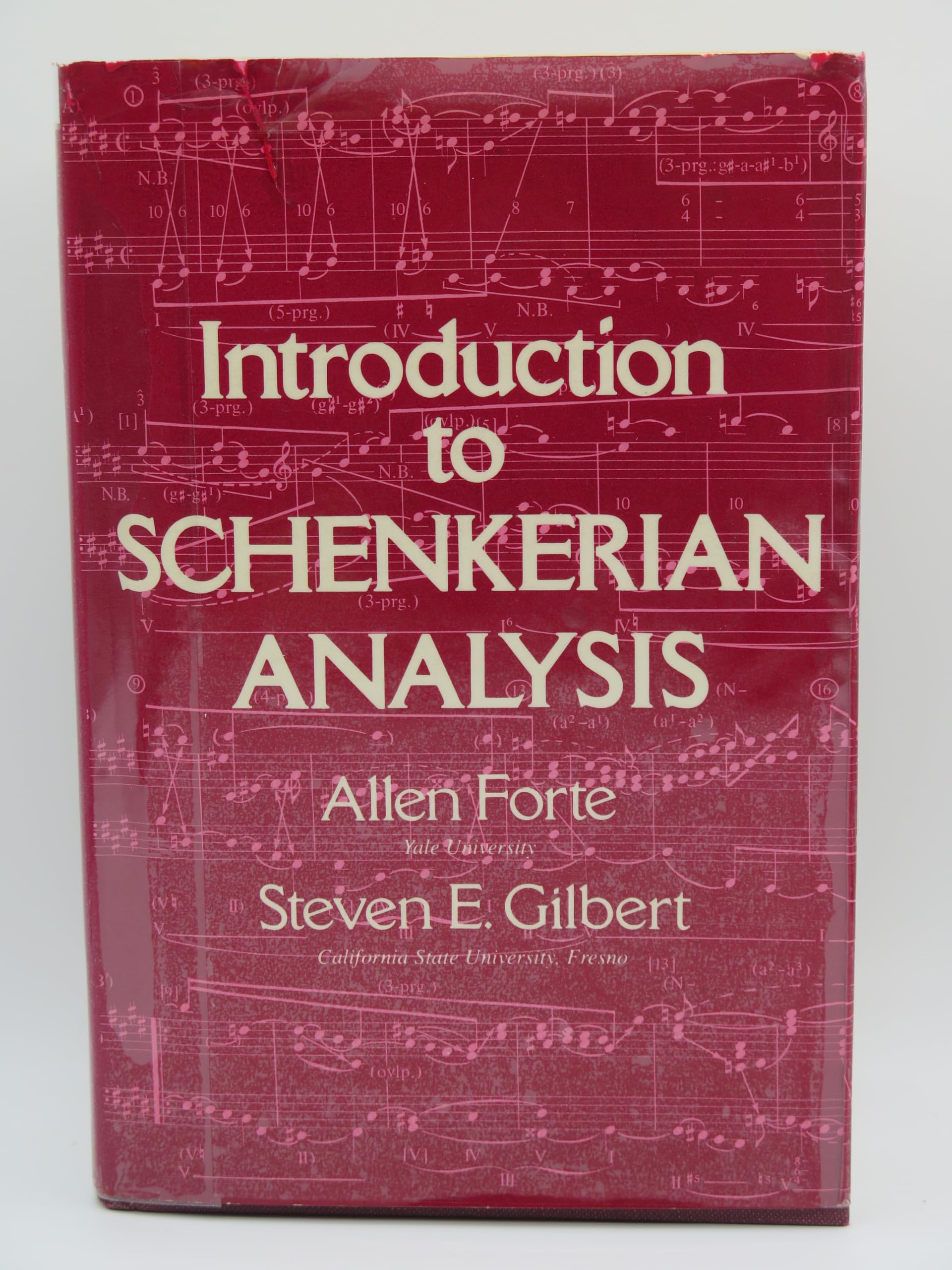 Introduction to Schenkerian Analysis: Form and Content in Tonal Music book cover