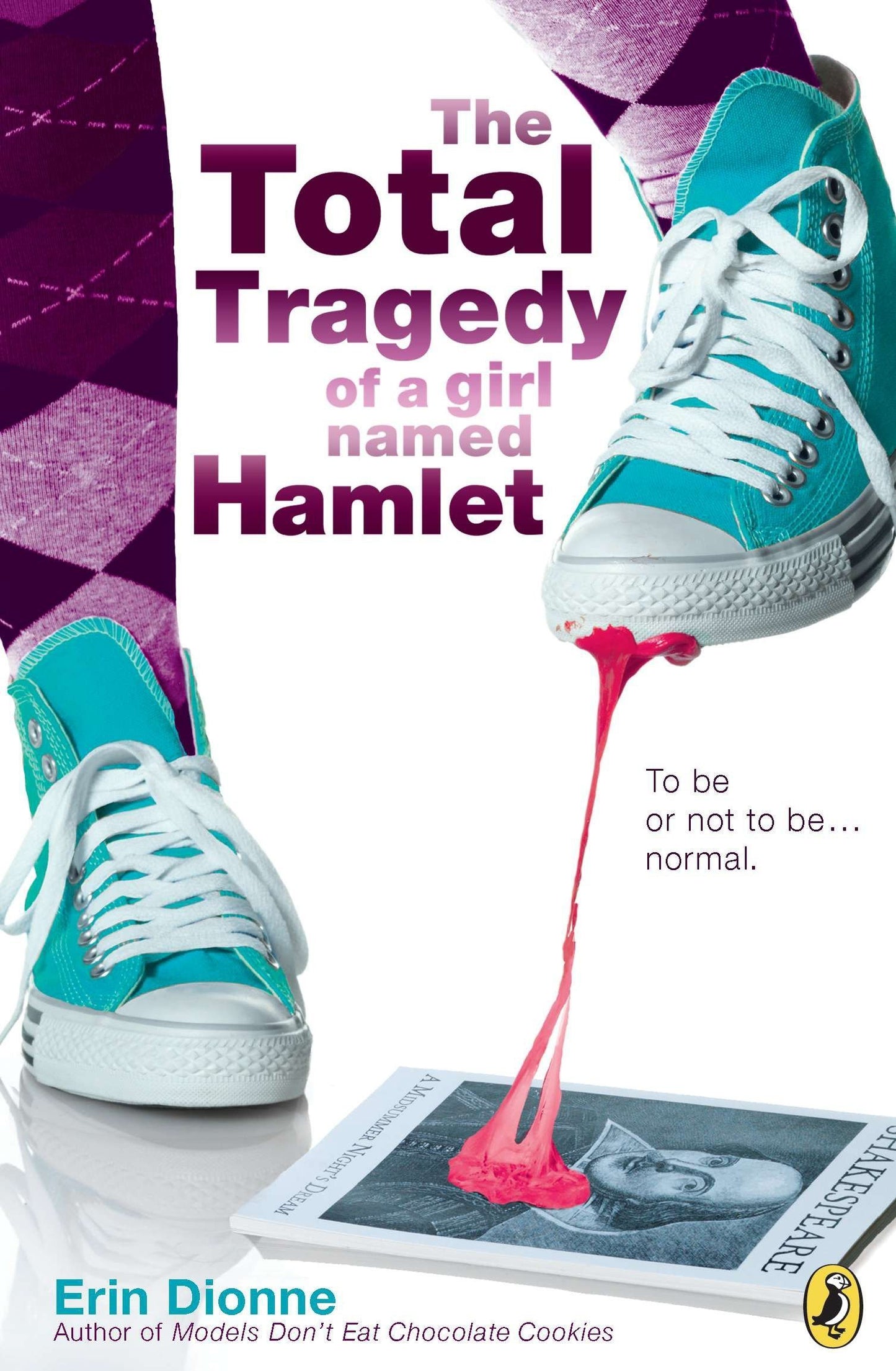 Total Tragedy of a Girl Named Hamlet book cover
