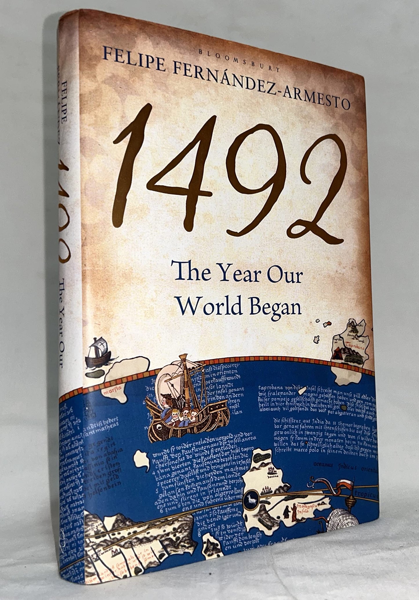 1492: The Year the World Began book cover