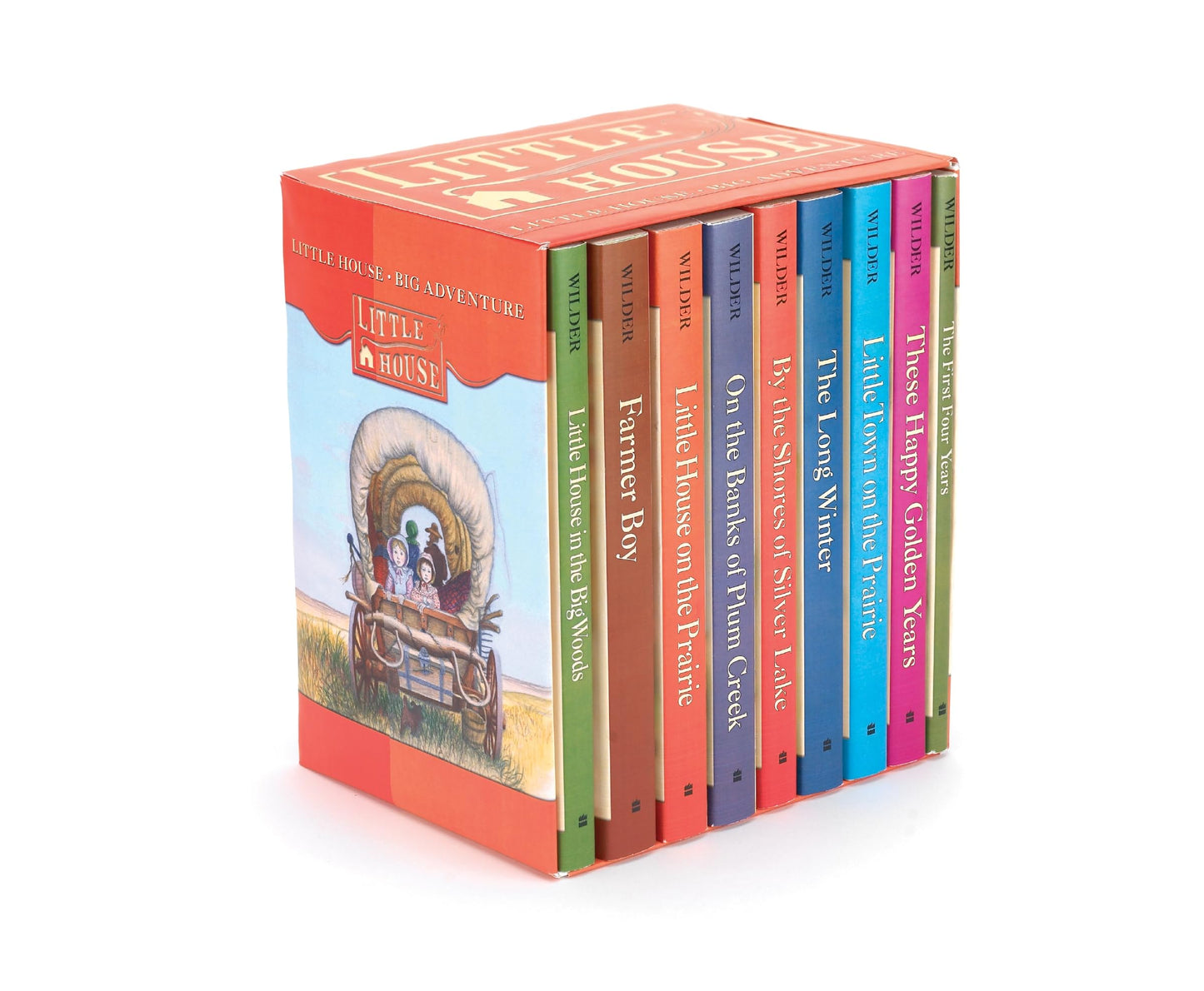 Little House Set book cover