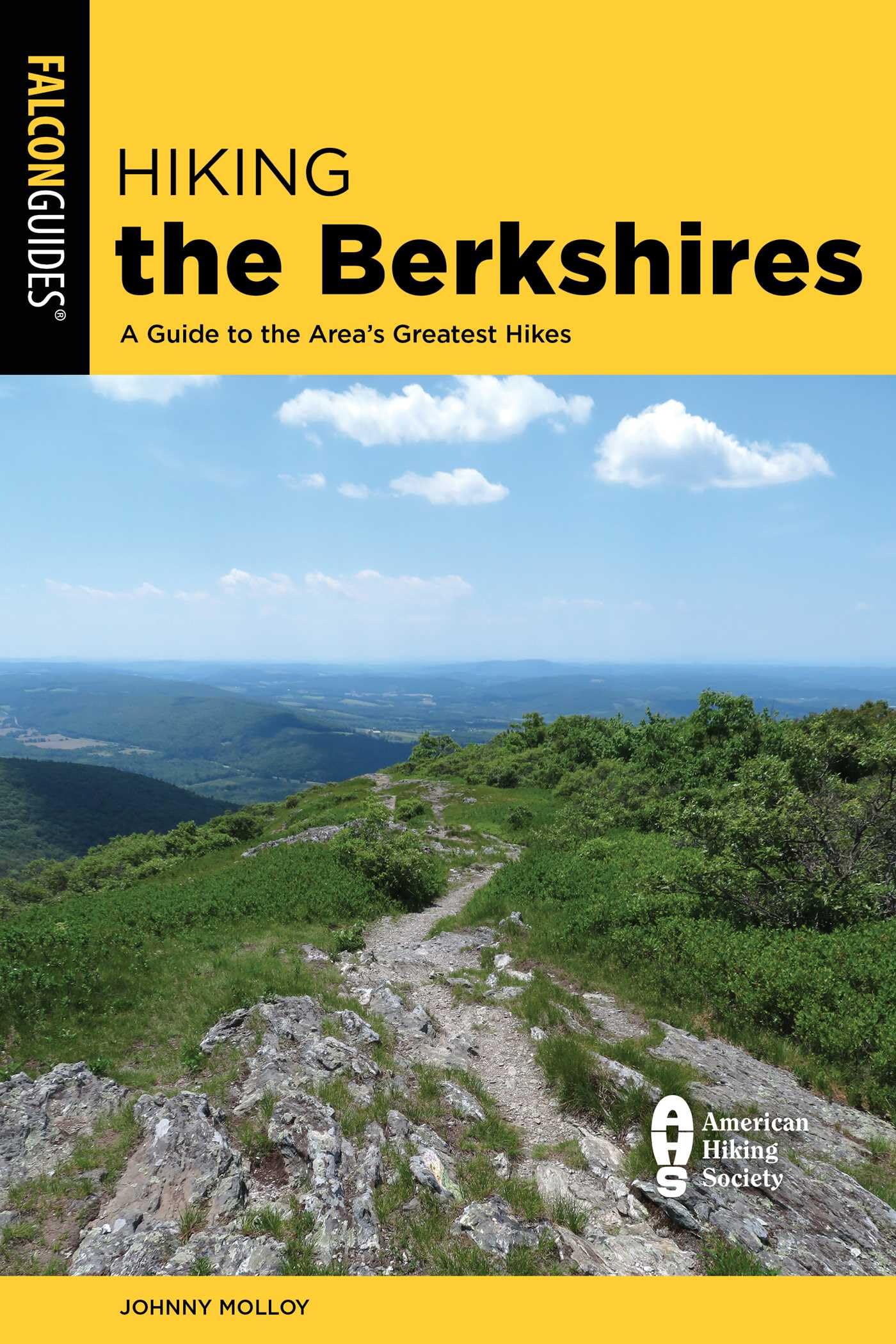 Hiking the Berkshires: A Guide to the Area's Greatest Hikes book cover
