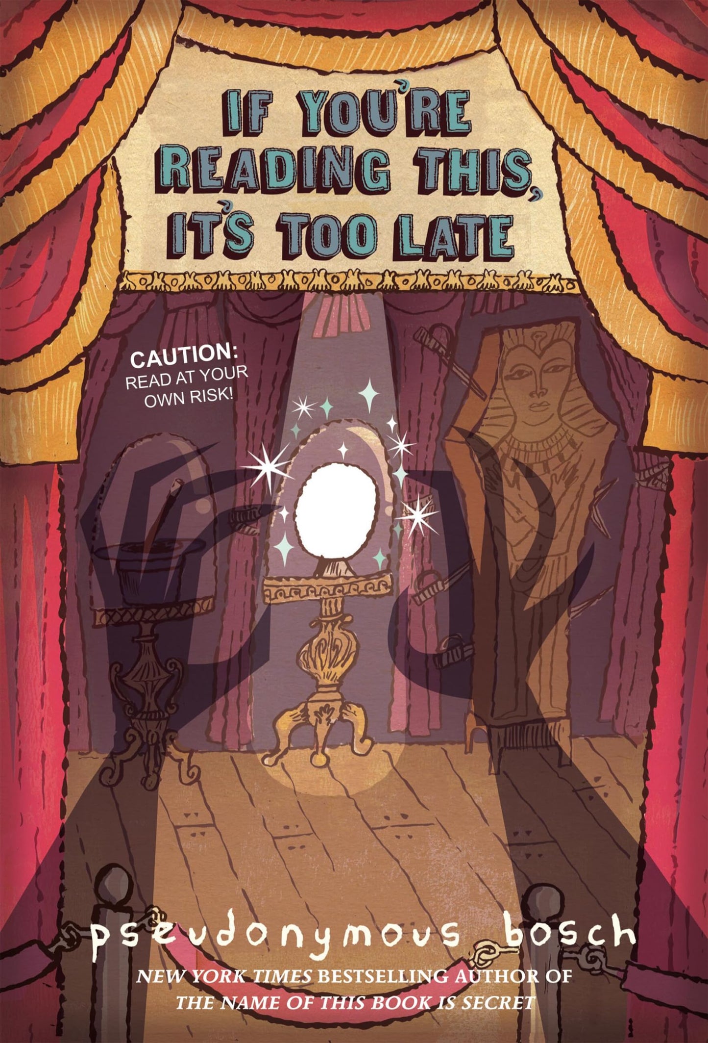 If You're Reading This, It's Too Late book cover