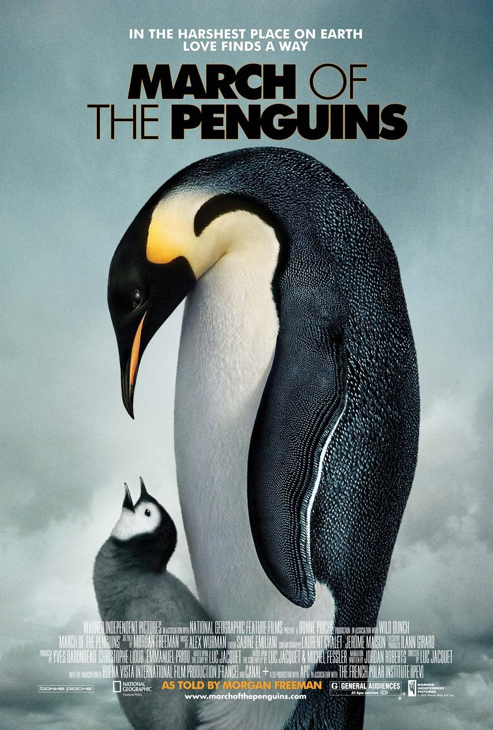 March of the Penguins book cover