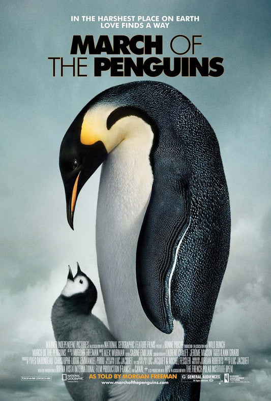 March of the Penguins book cover
