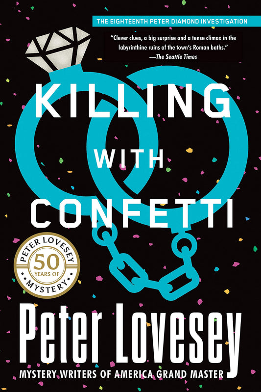 Killing with Confetti book cover