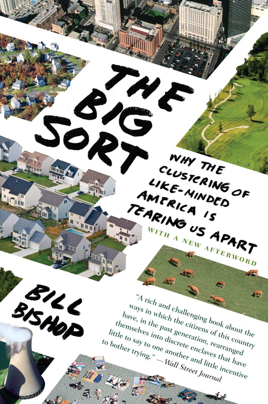 Big Sort: Why the Clustering of Like-Minded American Is Tearing Us Apart book cover