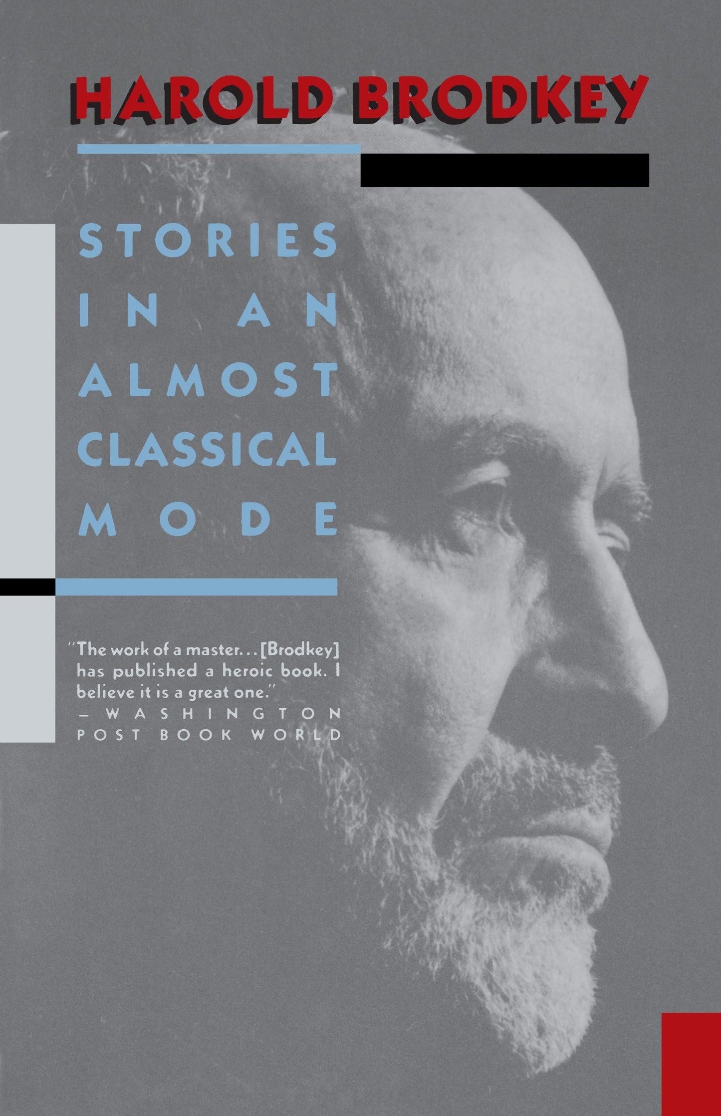 Stories in an Almost Classical Mode (Vintage Books) book cover