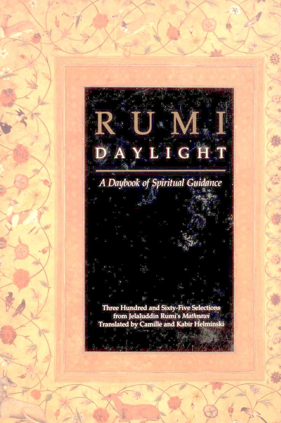 Rumi: Daylight; A Daybook of Spiritual Guidance: A Daybook of Spiritual Guidance book cover