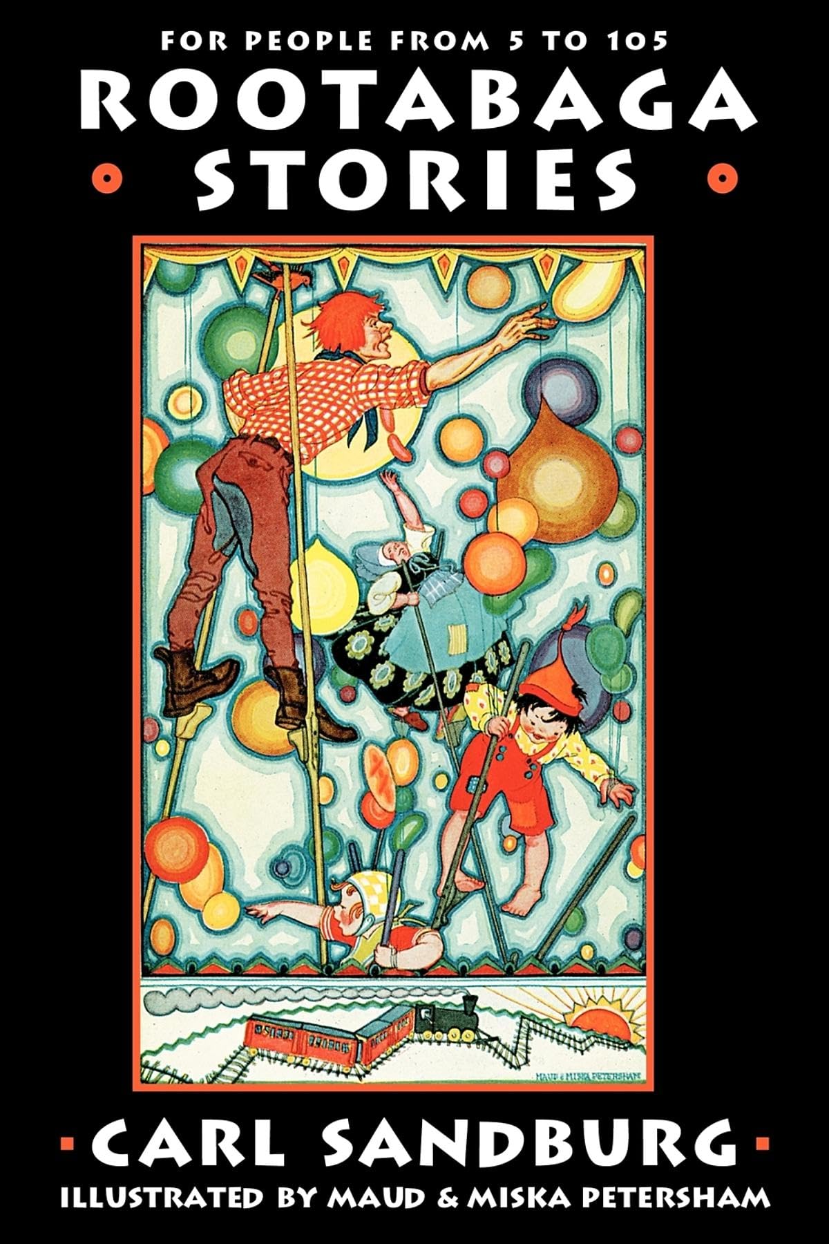 Rootabaga Stories book cover