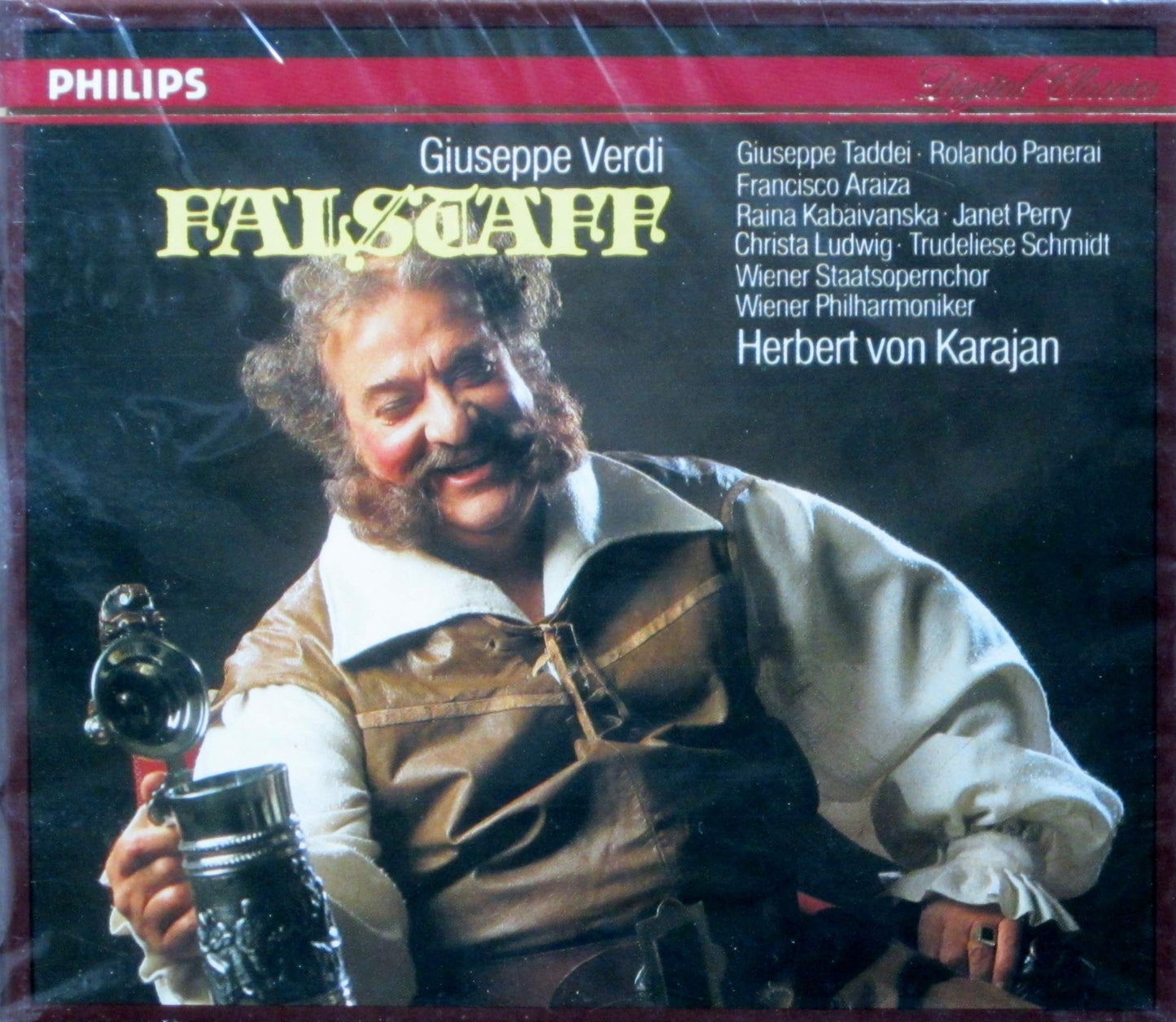 Falstaff : Guiseppe Verdi : (recorded Wien 5/1980) book cover