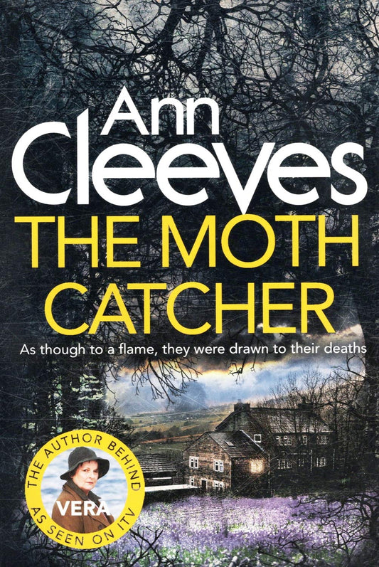 Ann Cleeves The Moth Catcher book cover