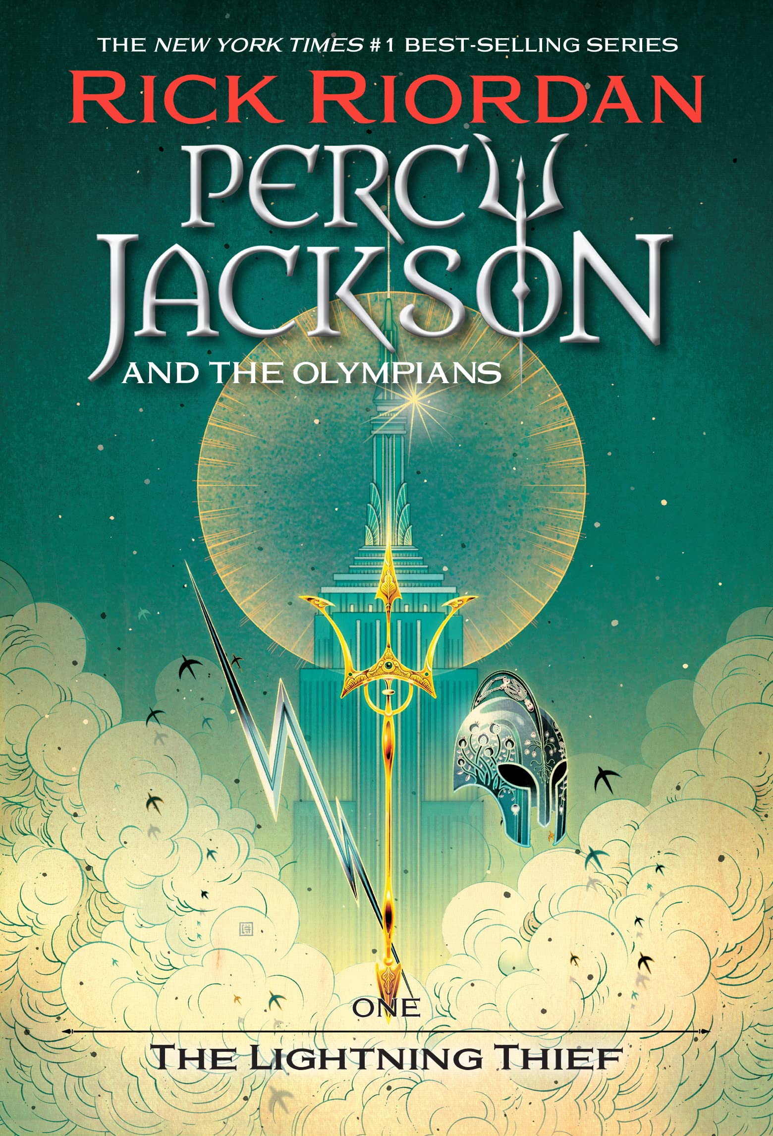 The Lightning Thief book cover