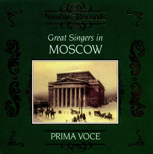 Great Singers in Moscow book cover
