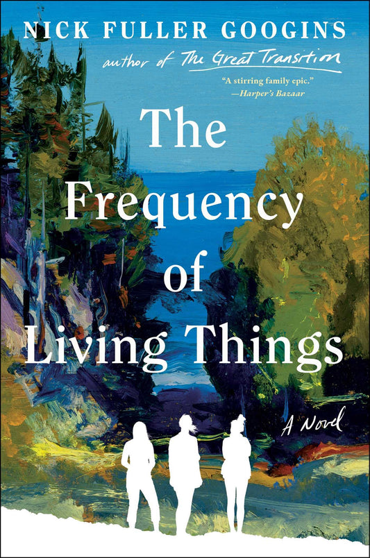 The Frequency of Living Things book cover