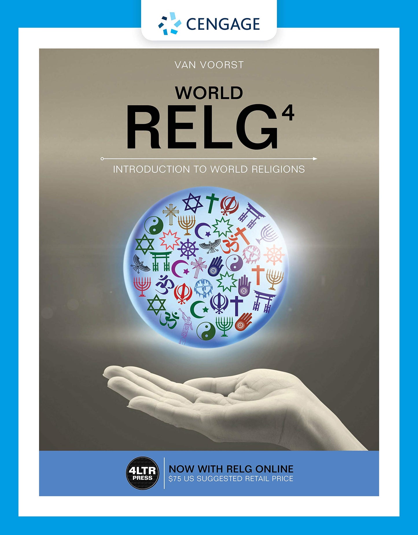 Relg: World book cover