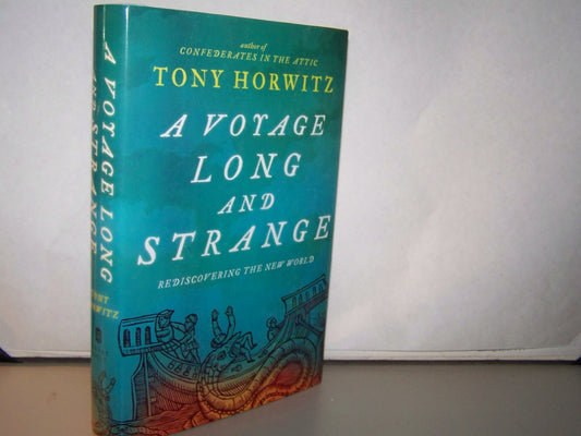 A Voyage Long and Strange: Rediscovering the New World book cover