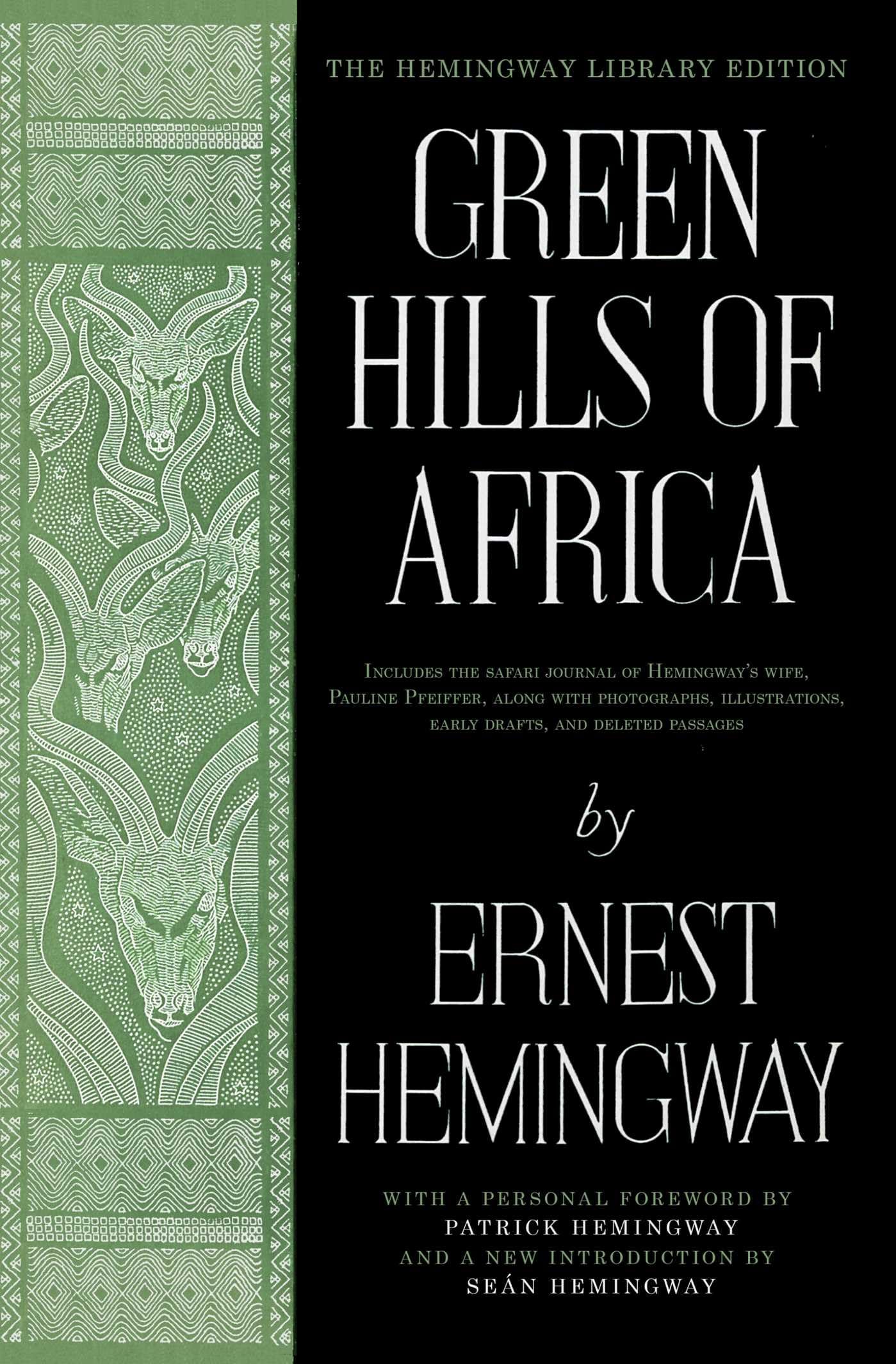 Green Hills of Africa book cover