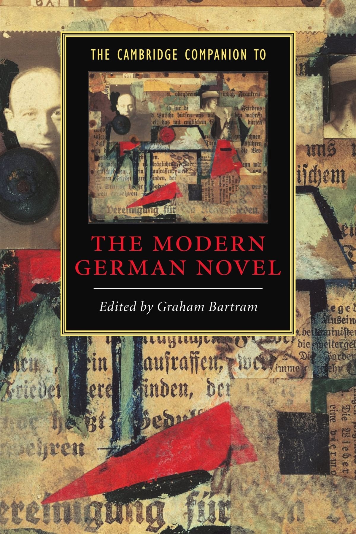 Cambridge Companion to the Modern German Novel book cover