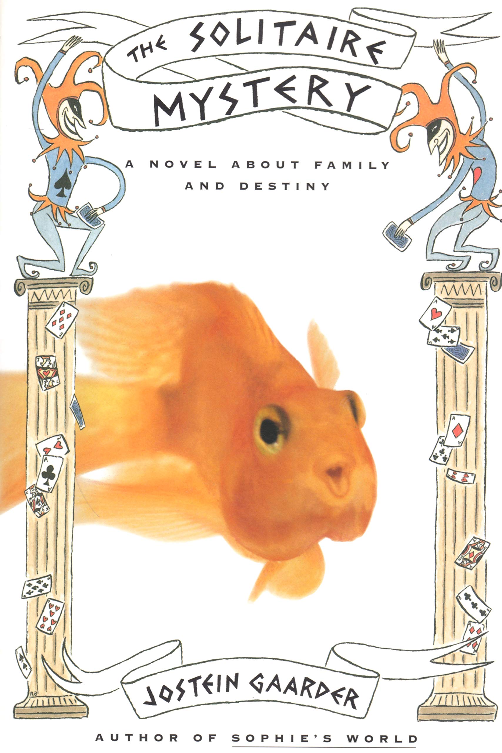 Solitaire Mystery book cover