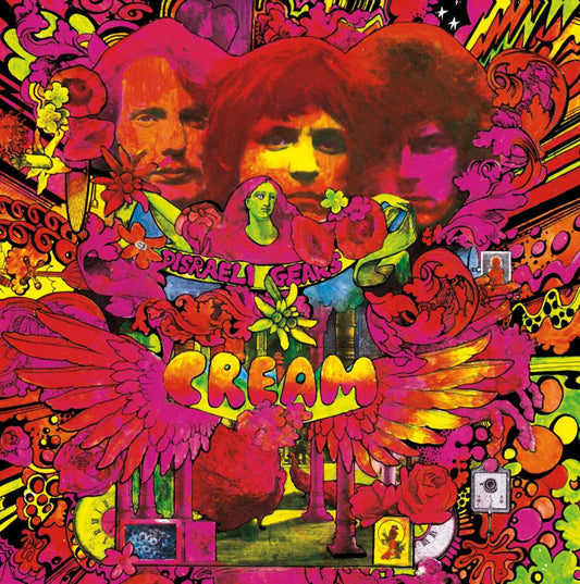 Disraeli Gears (Rmst) book cover