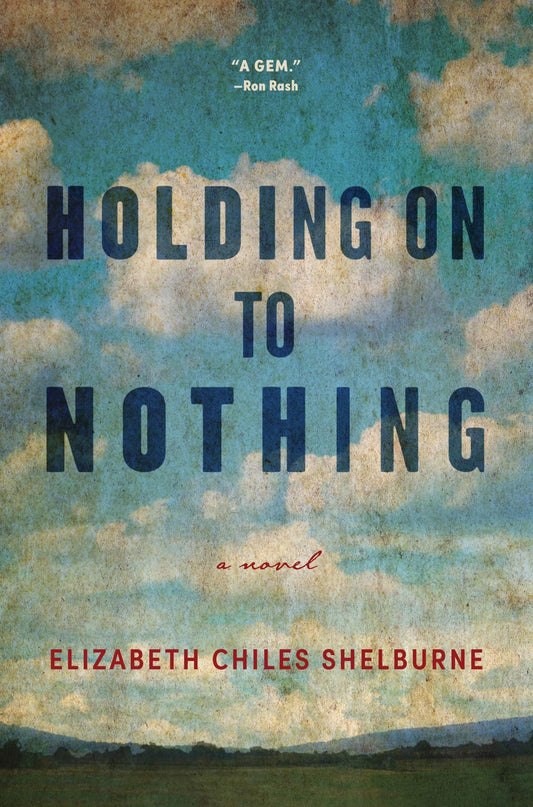 Holding on to Nothing book cover