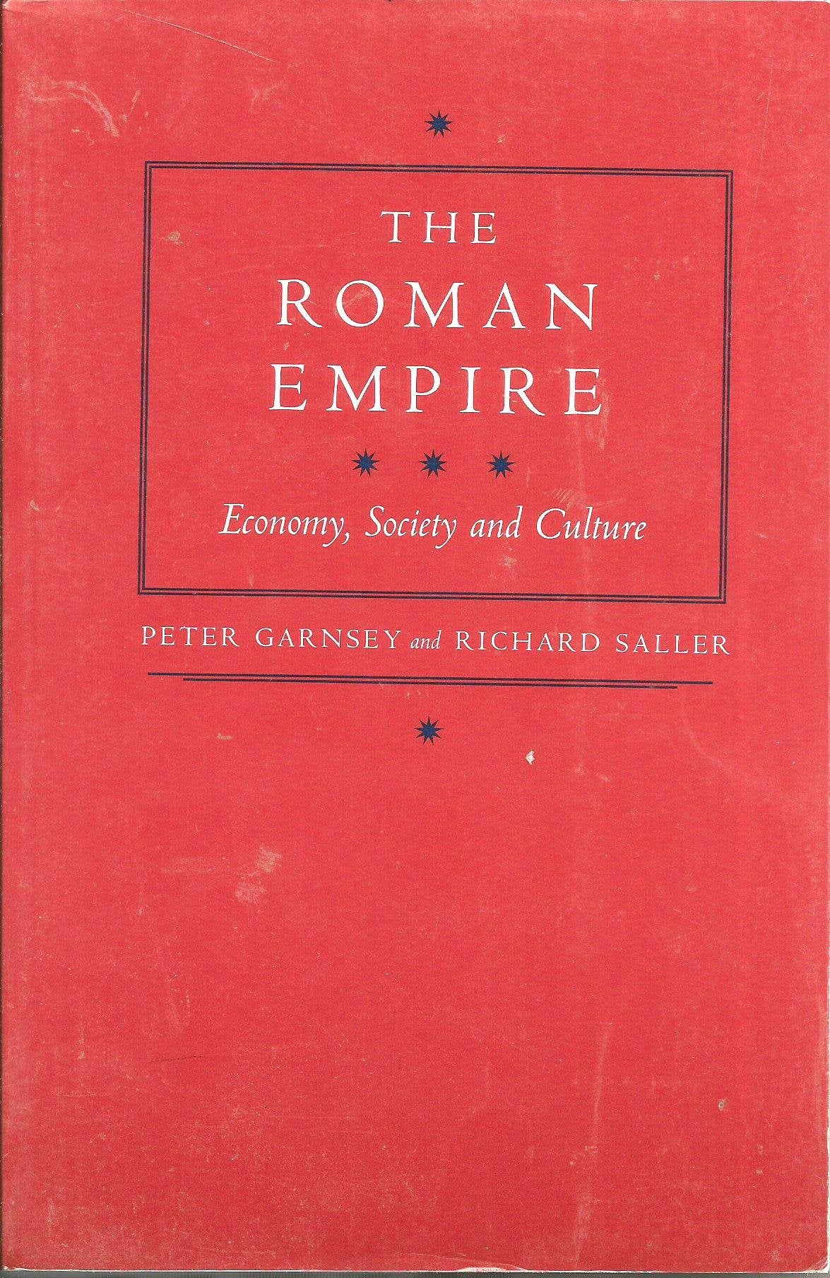 Roman Empire: Economy, Society and Culture book cover