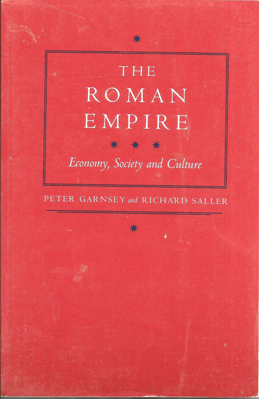 Roman Empire: Economy, Society and Culture