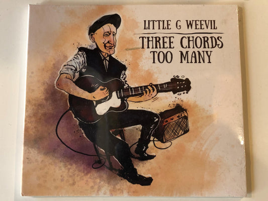 Three Chords Too Many book cover