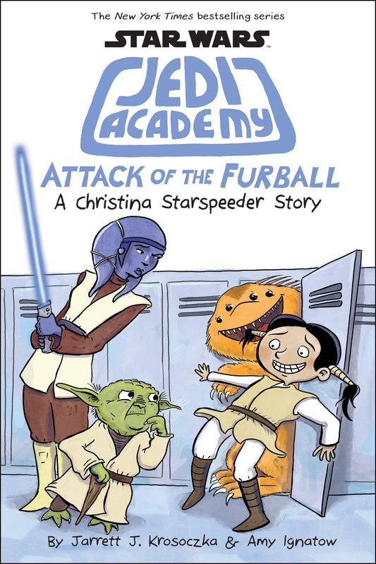 Attack of the Furball (Star Wars: Jedi Academy #8): Volume 8 book cover
