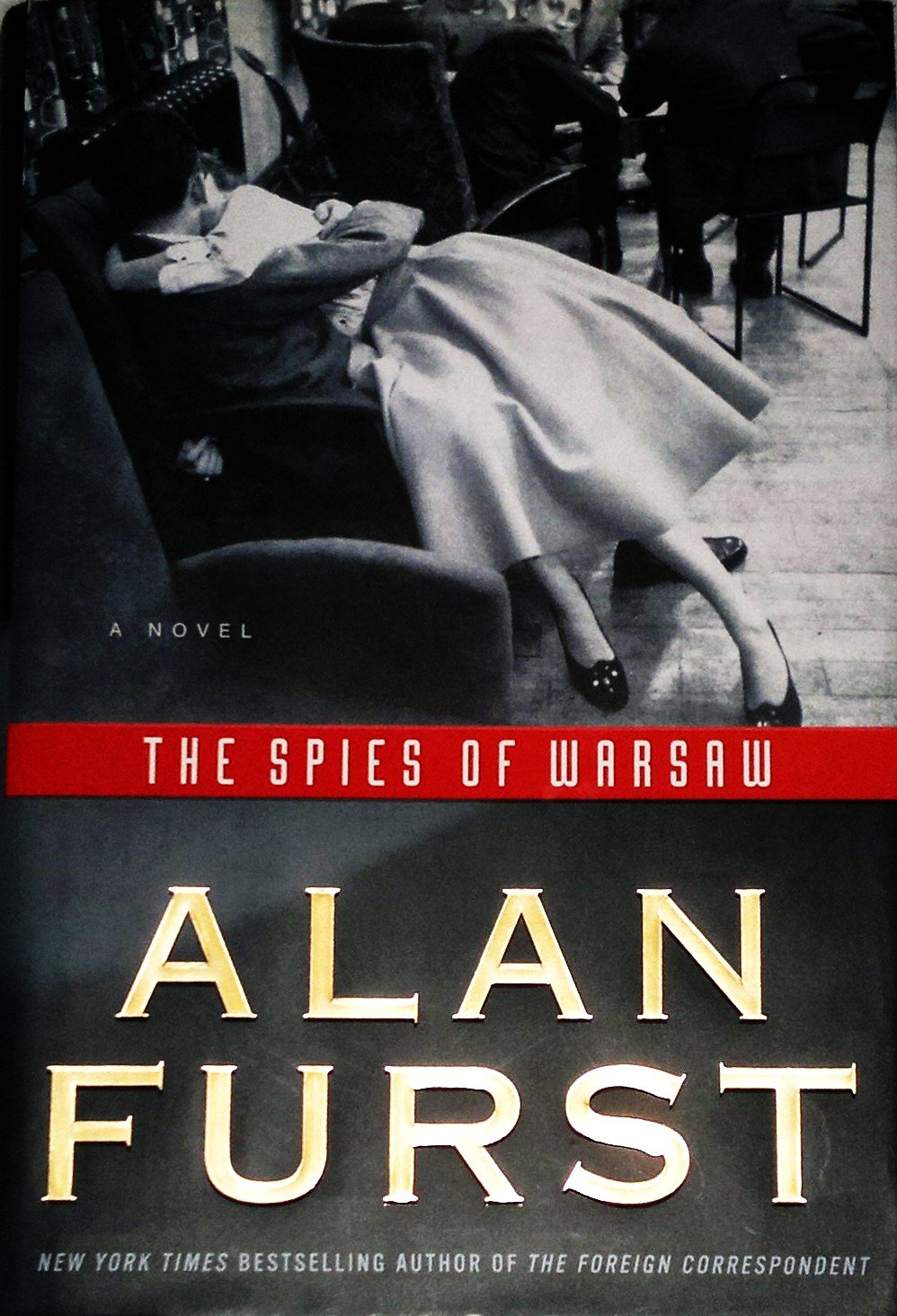The Spies of Warsaw: A Novel book cover