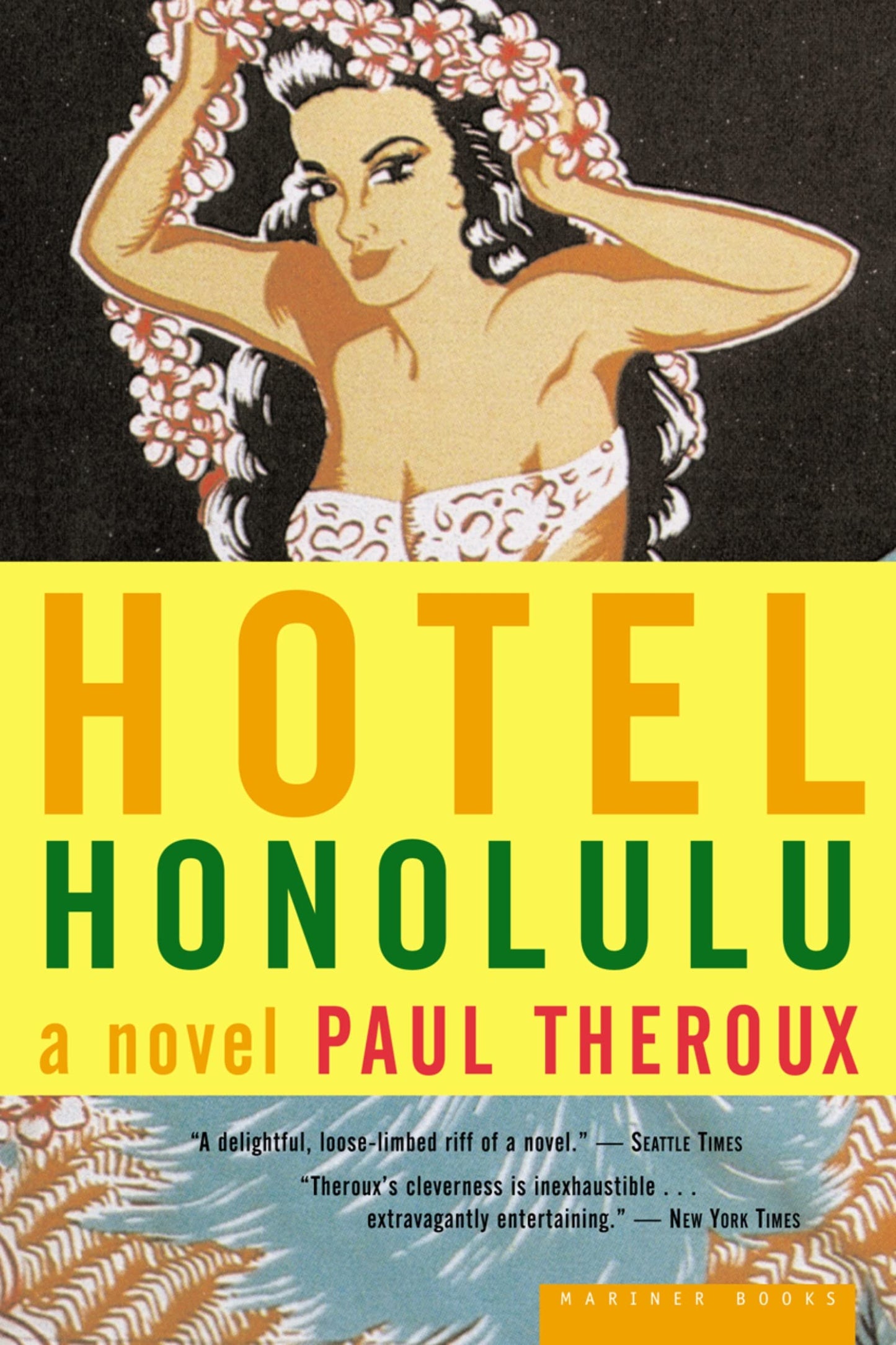 Hotel Honolulu book cover