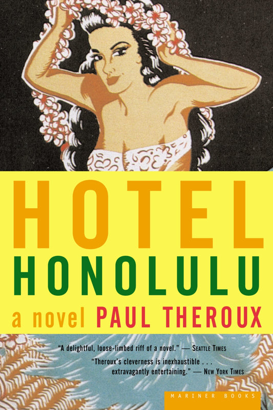 Hotel Honolulu book cover