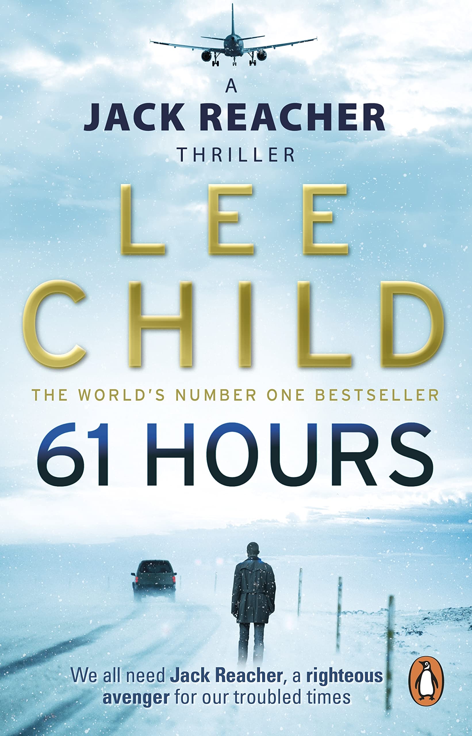 61 Hours: (Jack Reacher 14) book cover