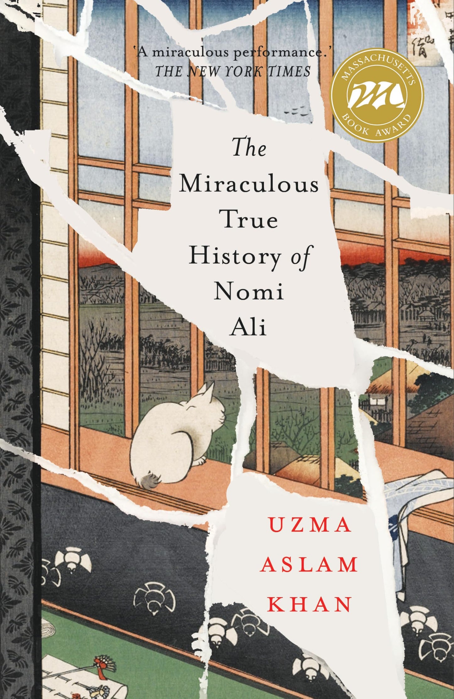The Miraculous True History of Nomi Ali book cover